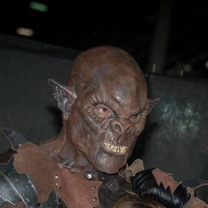 Orc silicone mask