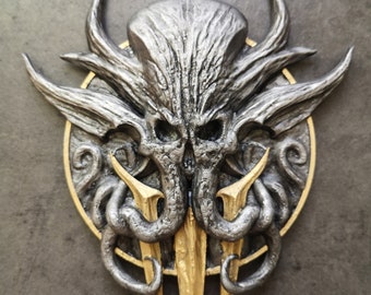 Decoración con imán del logotipo de Baldur&#39;s Gate