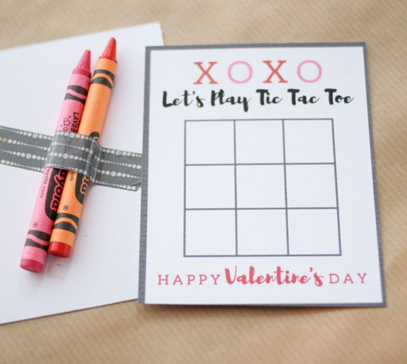 Tic Tac Toe Valentines Card, Printable Valentines Working day Playing cards, Crayon Valentine Playing cards, Non Sweet Valentine, Prompt Obtain graphic relating to Valentine Tic Tac Toe Printable titled Tic Tac Toe Valentines Card, Printable Valentines Working day Playing cards, Crayon Valentine Playing cards, Non Sweet Valentine, Fast Obtain