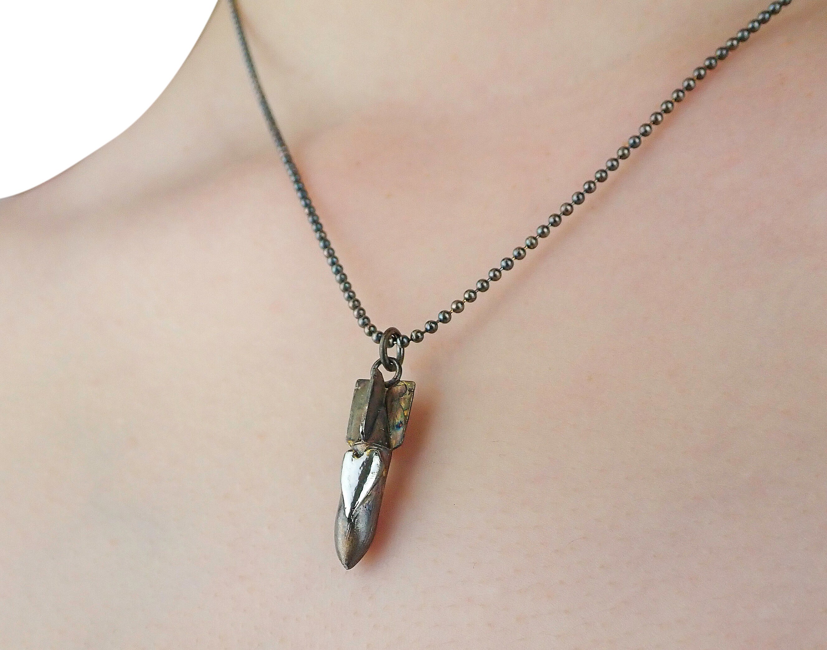 Love Bomb Pendant Etsy