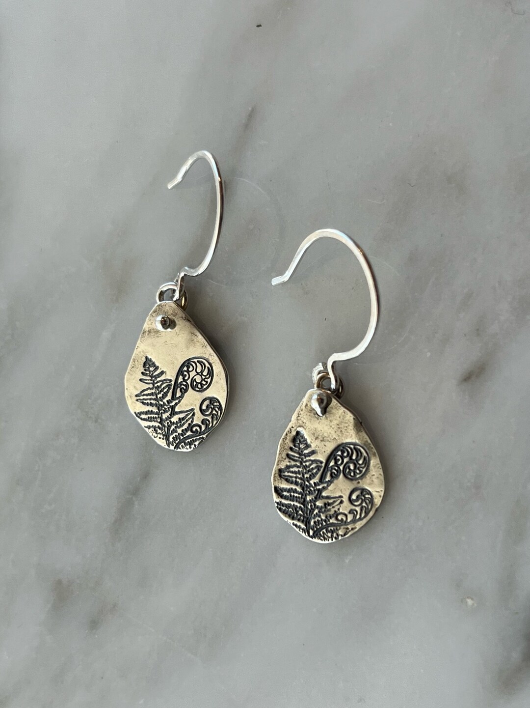Fern Cathedral Earrings - Seed and Soil main image 1