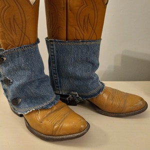Cowboy boot spats online