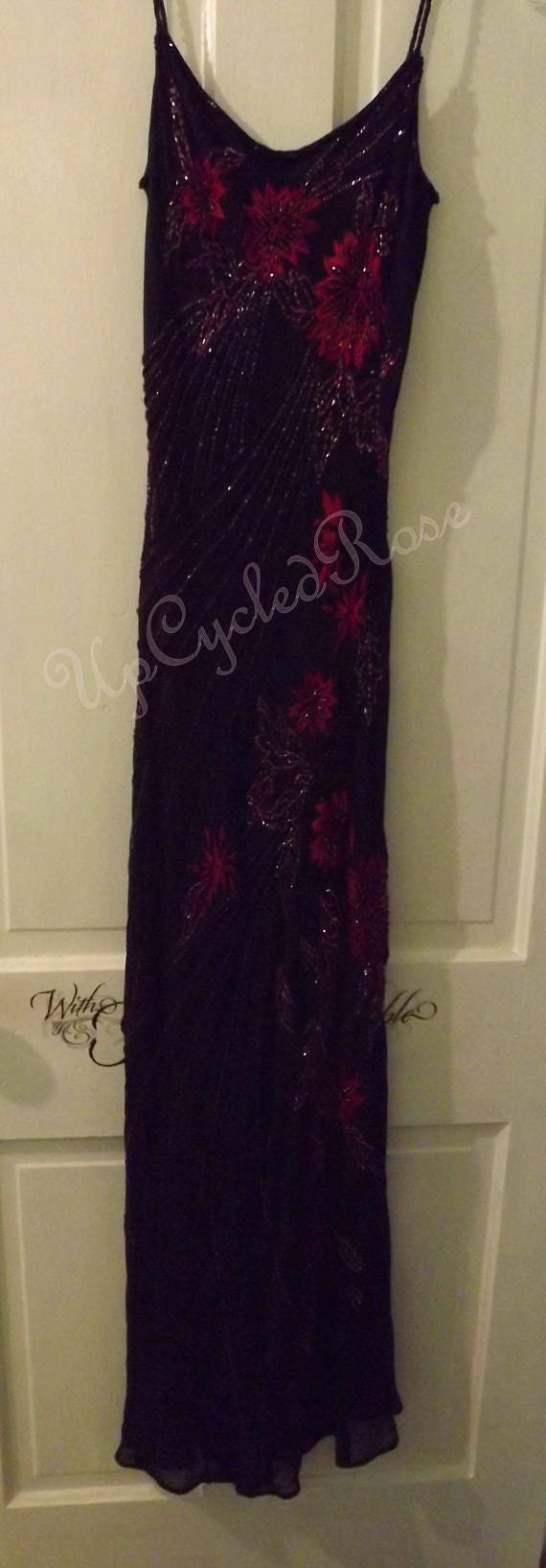 Beaded Evening Gown