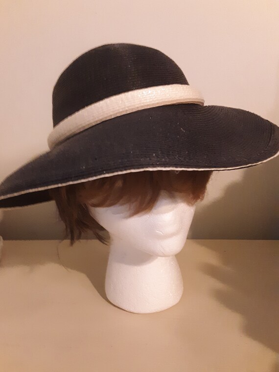 Vintage Summer Sun Hat In Stock