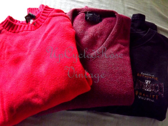 Vintage Mens Sweaters x3