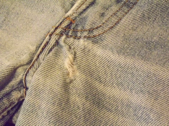 Vintage Mens 501 Button Fly Jeans Levi Strauss & … - image 5
