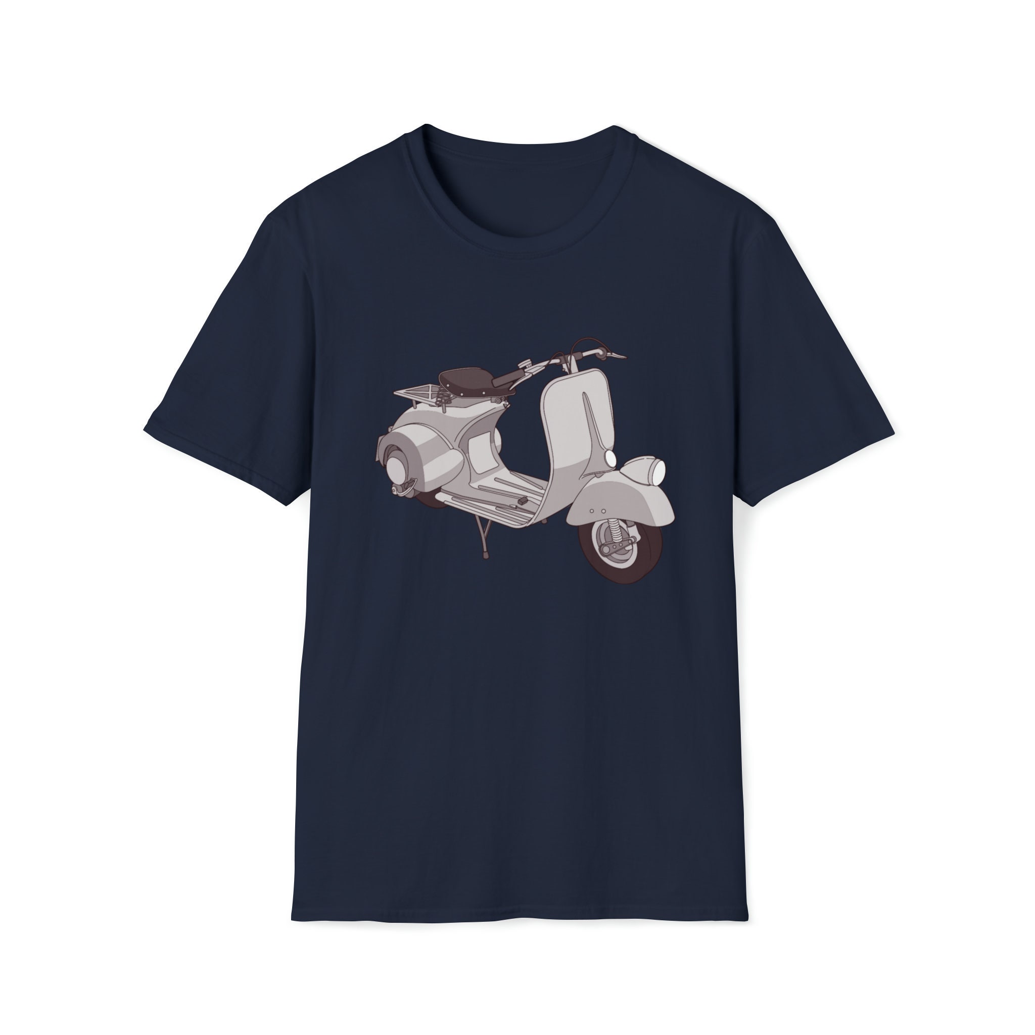 【イタリアの休日】D&G Vespaプリント コットン Tシャツ Vespa Man T-shirt - Etsy