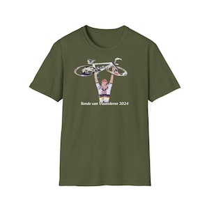 Mathieu van der Poel - Ronde van Vlaanderen 2024 Winner Unisex T-Shirt