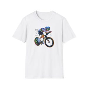 RemGod &quot;Remco Evenepoel&quot; the cronoman - Unisex T-shirt