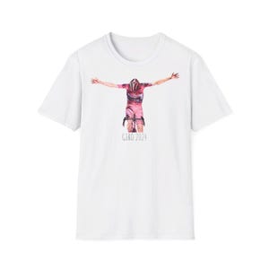 Cycling legend Tadej Pogacar winning stage at Giro - Unisex T-shirt
