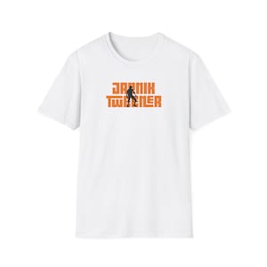 Jannik Tweener Tribute to Sinner T-Shirt, Tennis Fan Gift, Tennis Apparel, Sports Tee, Tennis Lover Shirt