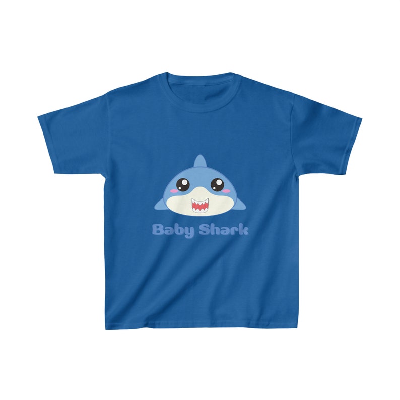 Baby Shark Tshirt Etsy