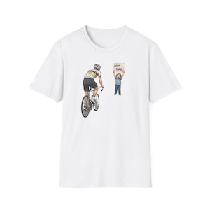 Tadej Pogacar Tour de France Unisex T-Shirt, Cycling Tee, Bike Race Top, Sports Fan Shirt, French Cycling Gift