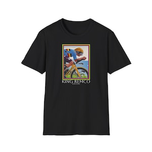 Remco Evenepoel King of Time Trial Unisex T-Shirt, World Champion 2024 Tee, Cycling Fan Gift, Road Racing Shirt, Sports Apparel