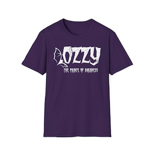 Ozzy Osbourne T-Shirt: Prinz der Dunkelheit Rock Tee