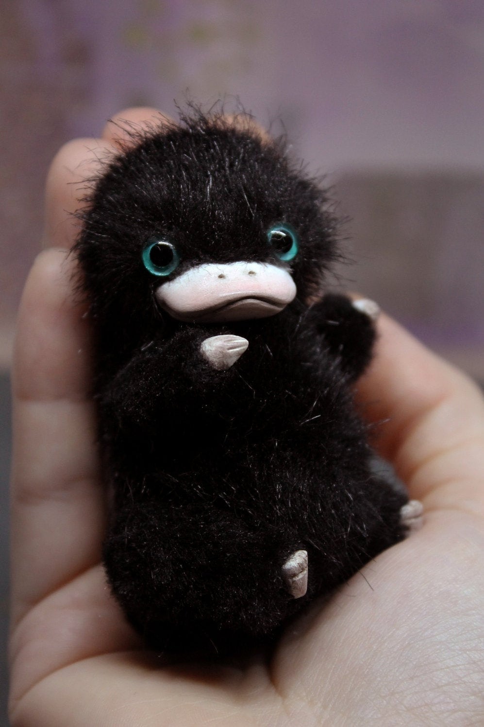 Platypus Plush Cosplay Black Fantastic Beasts Fantastic Etsy Platypus Plush Cosplay Black Fantastic Beasts Fantastic Etsy