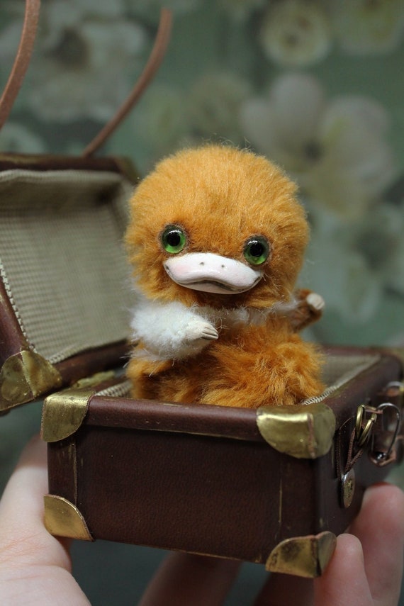 mini baby niffler plush