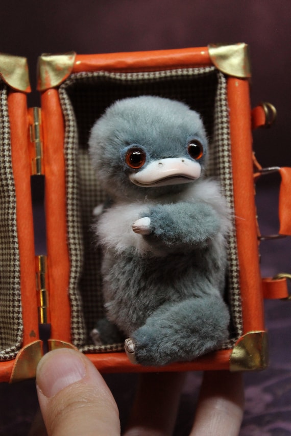 mini baby niffler plush