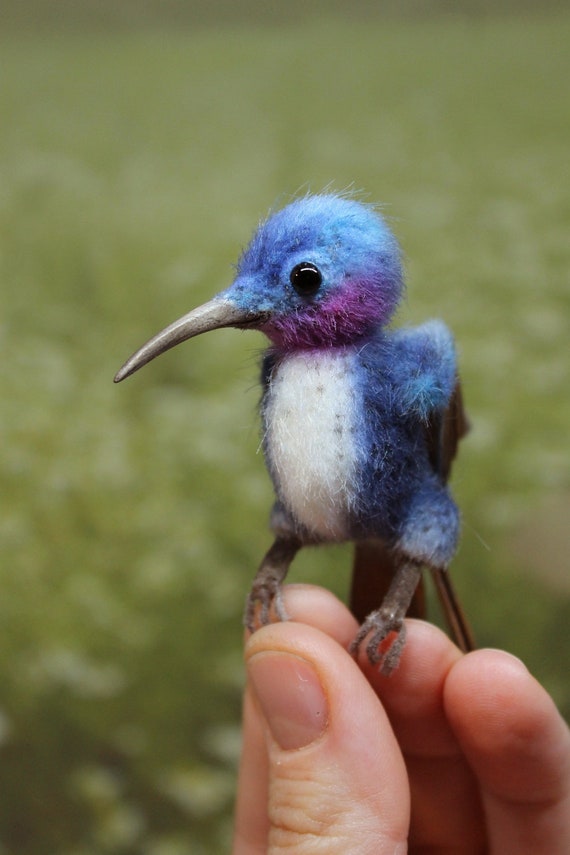 miniatuur vogel pop colibri gevulde Soft | Etsy