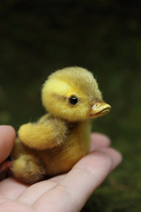 realistic duck stuffed animal