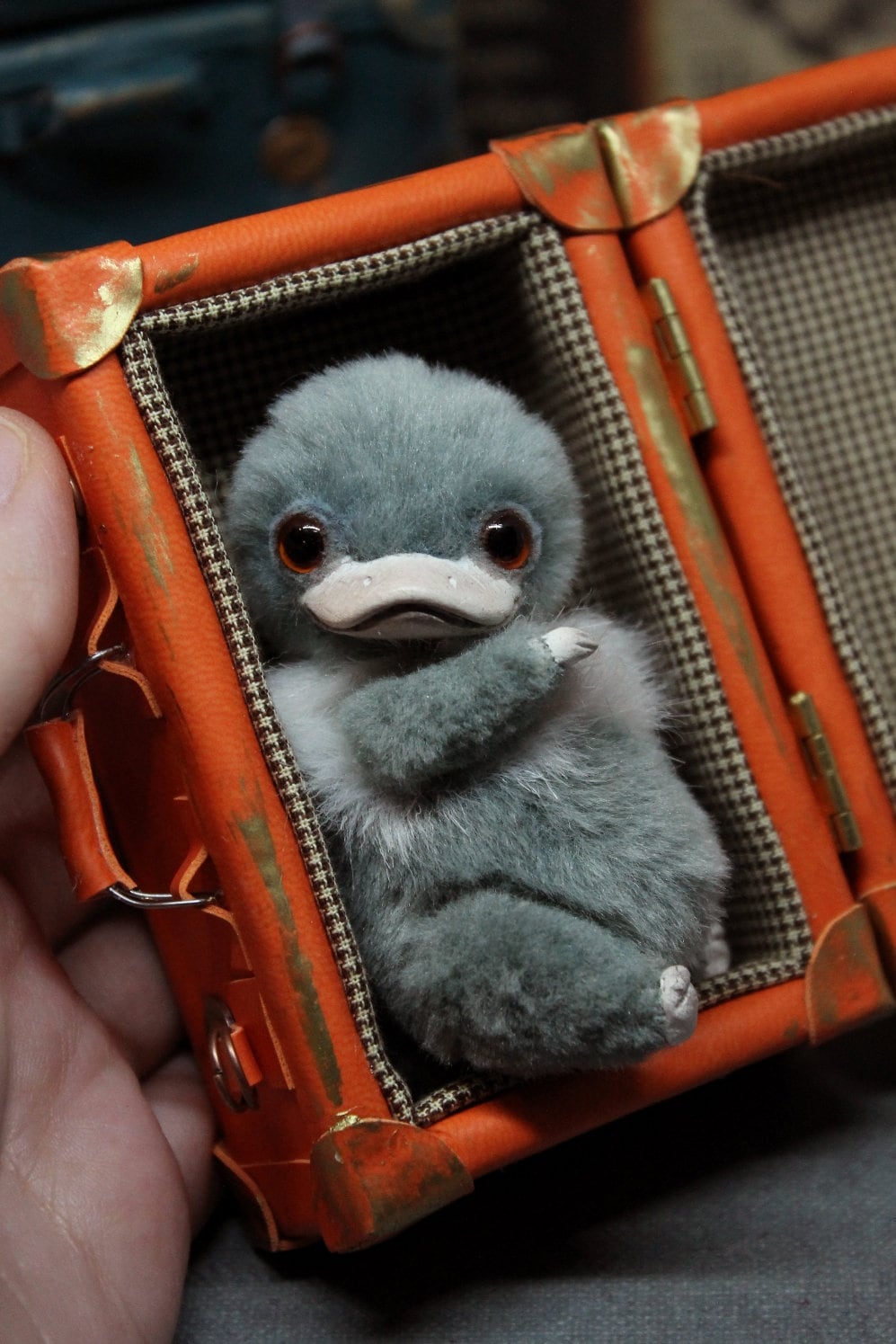 Stuffed baby hotsell niffler