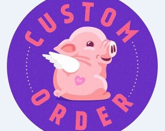 Custom order plush toy