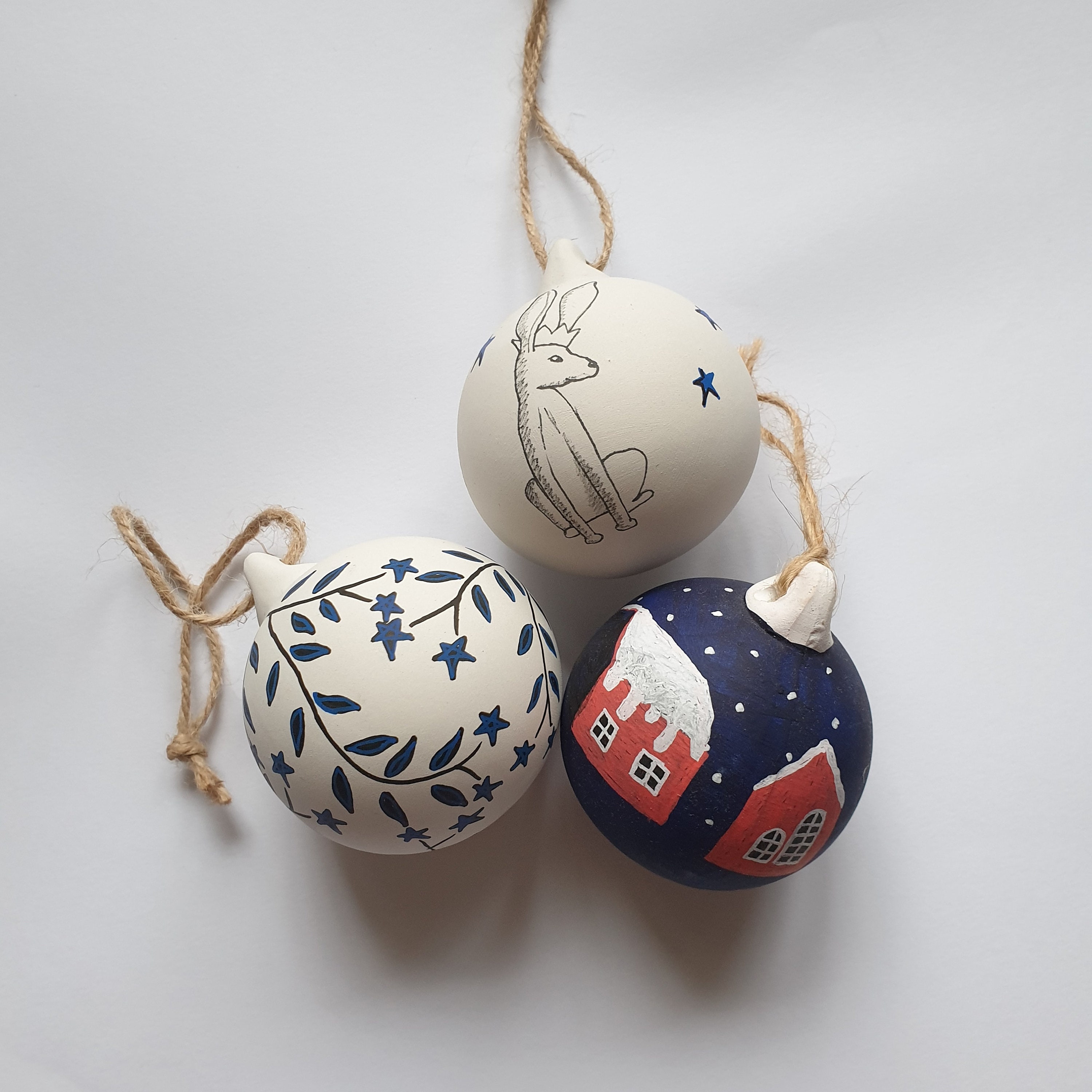 Christmas Baubles Etsy UK
