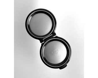 Vtg ORIGINAL ROLLEIFLEX F&H Metal Bay IIB 'Satin' Lens Cap - Excellent Condition !