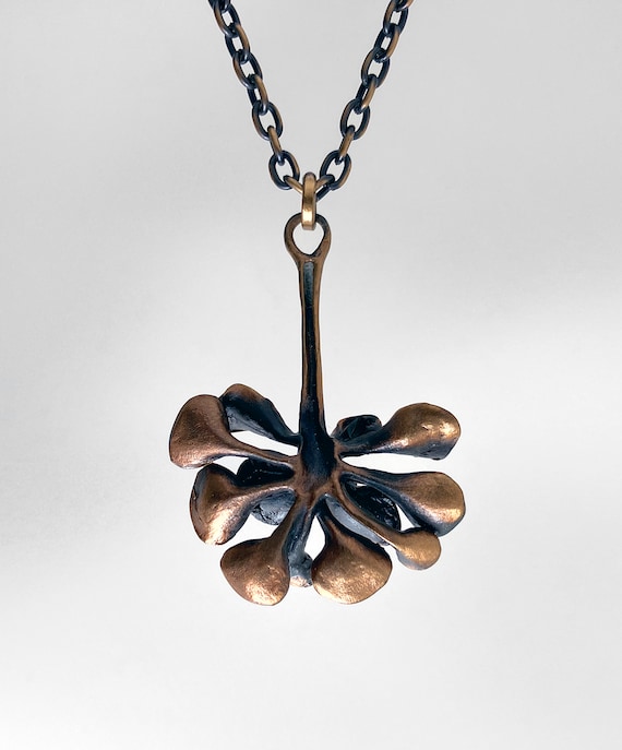 VTG HANNU IKONEN Valo-Koru Oy Necklace Pendant Re… - image 5