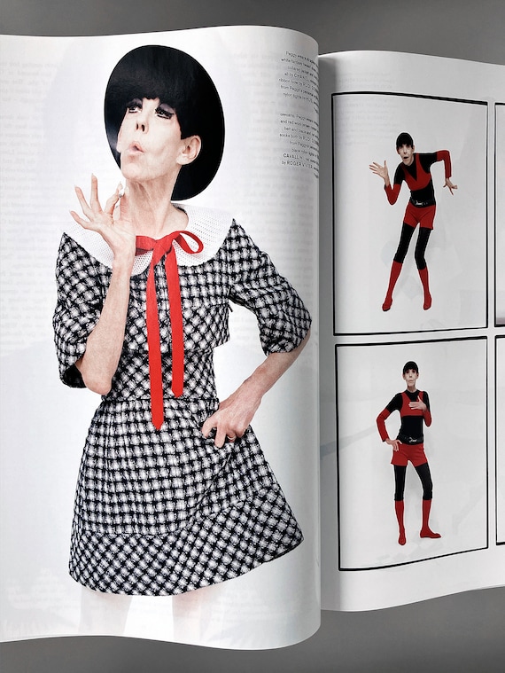 Article 'PEGGY MOFFITT' in 'LOVE' Magazine Incl. Rudi