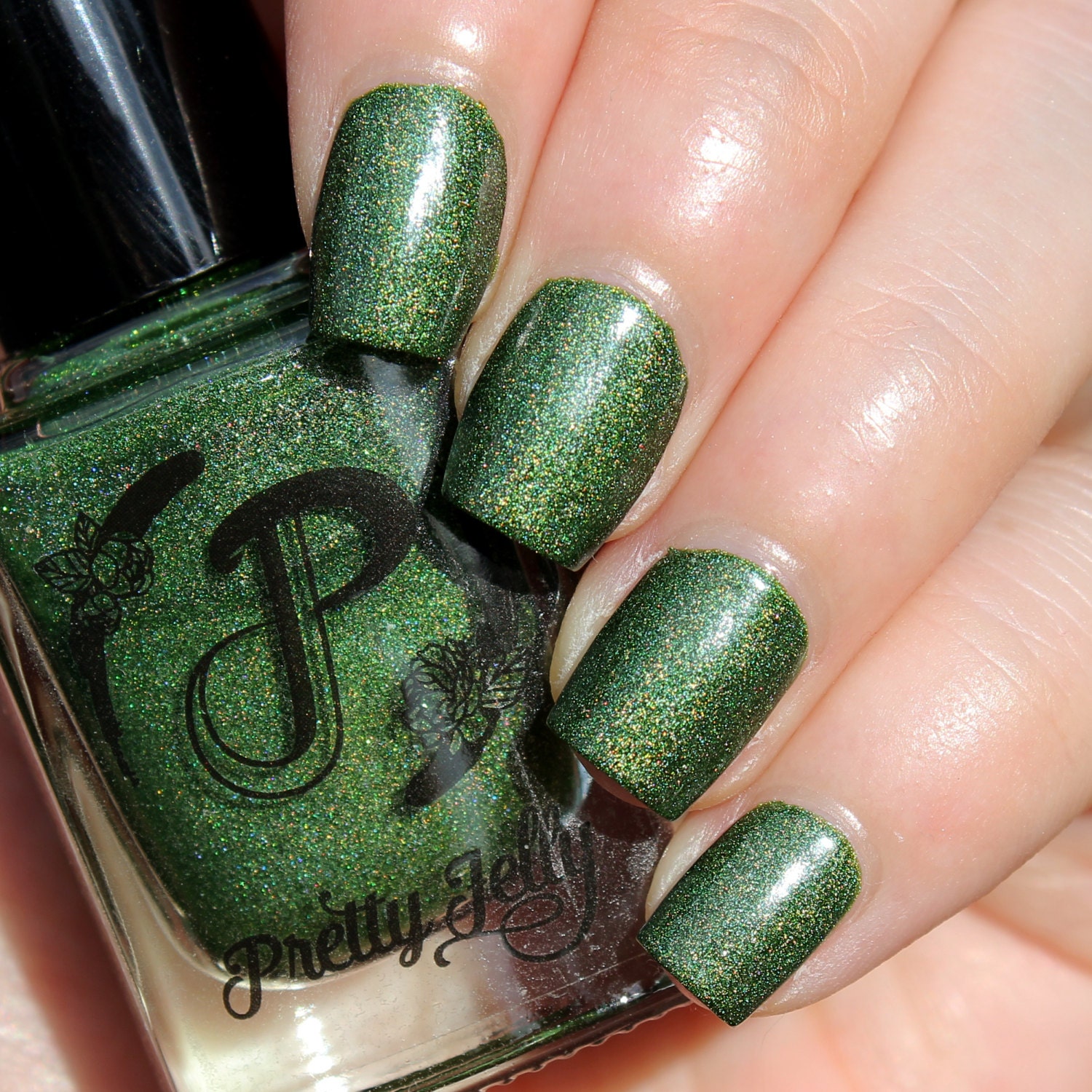 Holographic Nail Polish 