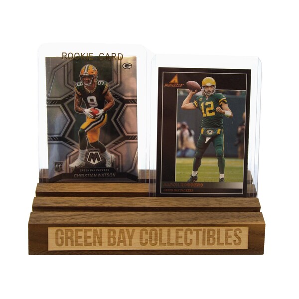 Sports Card Display Shelf Etsy