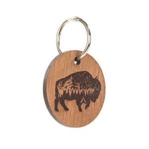 Buffalo Keychain