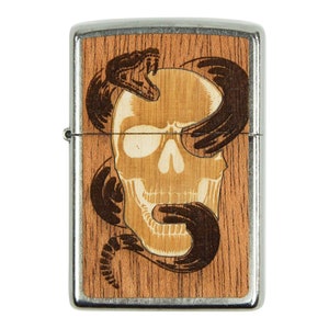 DESIGNER LIGHTER CASE – Snake Customs