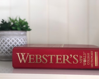 Vintage Webster’s New World College Dictionary 3rd Edition 1996