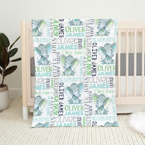 Mint green elephant baby bedding hotsell