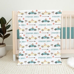 Fox racing baby blanket shop