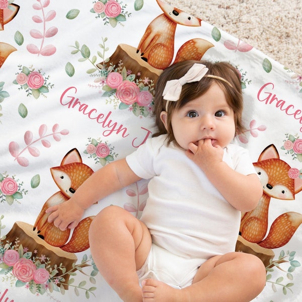 Fox Baby Bedding Etsy