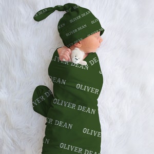 Hunter green swaddle deals