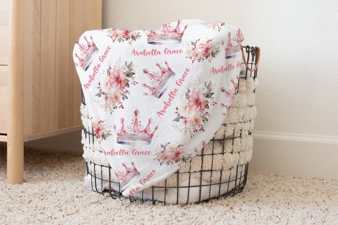 Jamiks - Baby Girls Princess Baby Grow & Blanket