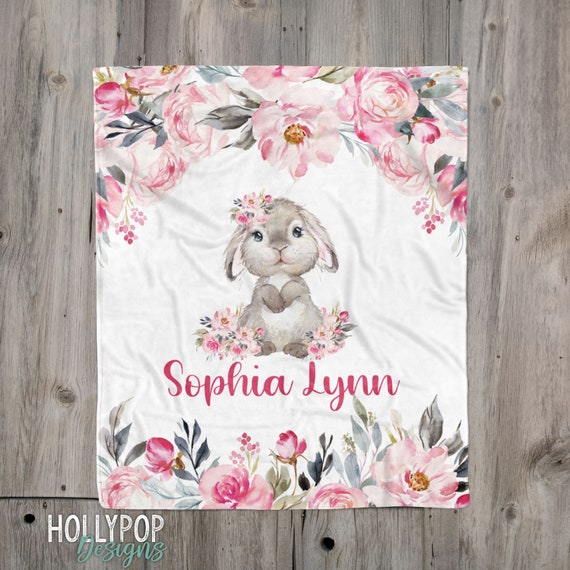 Bunny rabbit blanket new arrivals