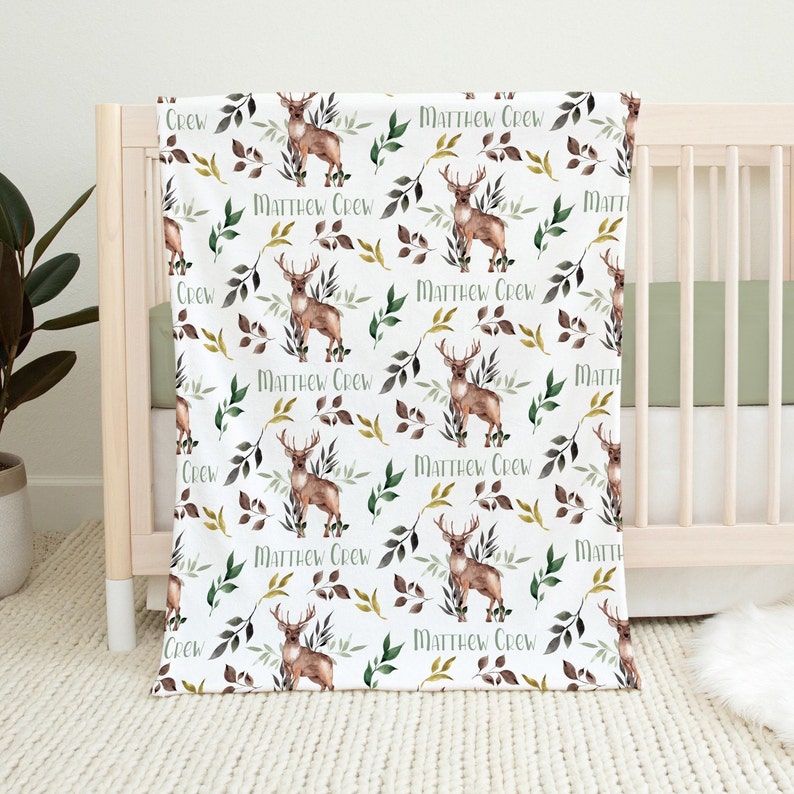 Personalized Baby Boy Blanket Custom Name Baby Blanket Boy Etsy