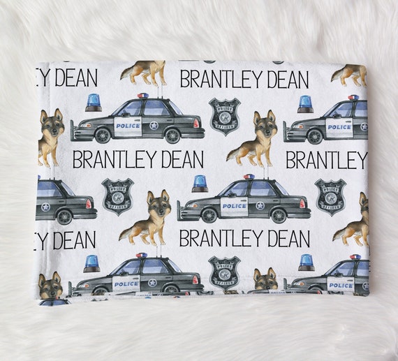 Police car blanket new arrivals
