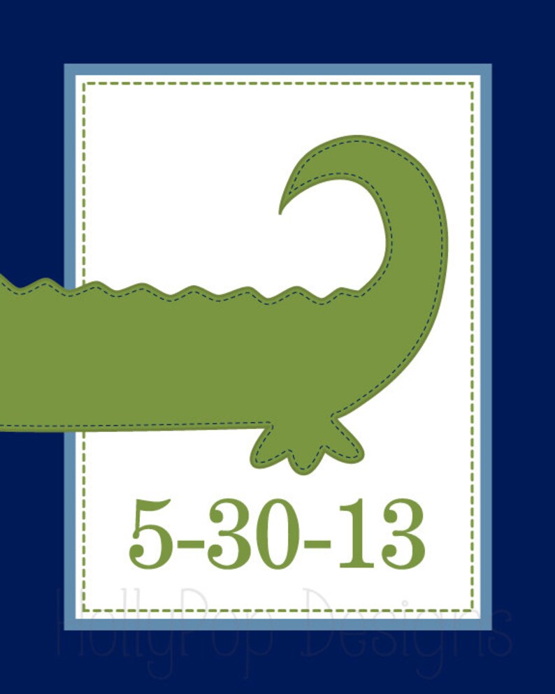 Baby Decor Alligator Boy Nursery Prints Baby Boy Nursery ...
