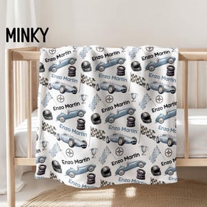 Vintage Cars Swaddle Set main image 0