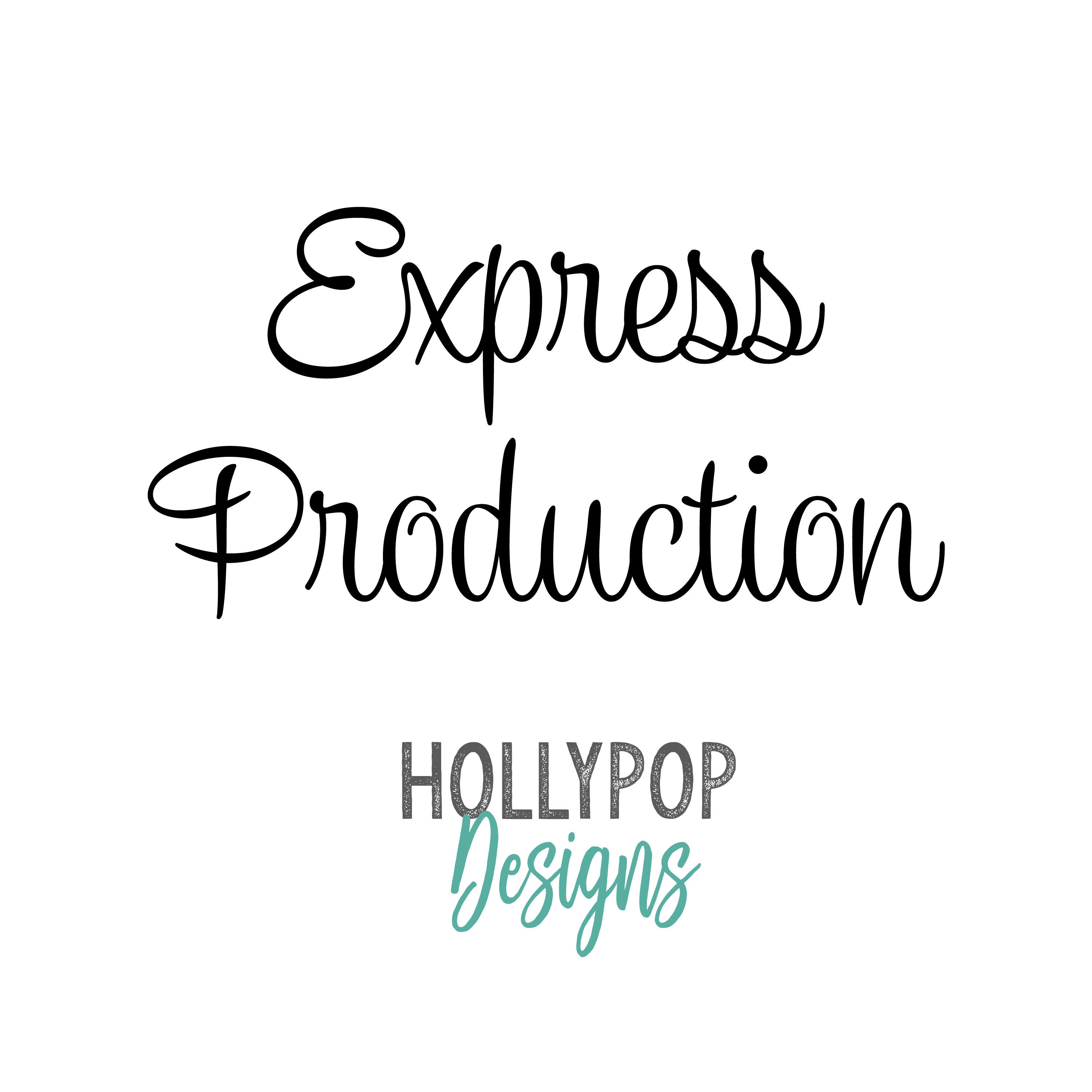 EXPRESS PRODUCTION for Blankets, 1-3 Business Day Production, Baby Mi…