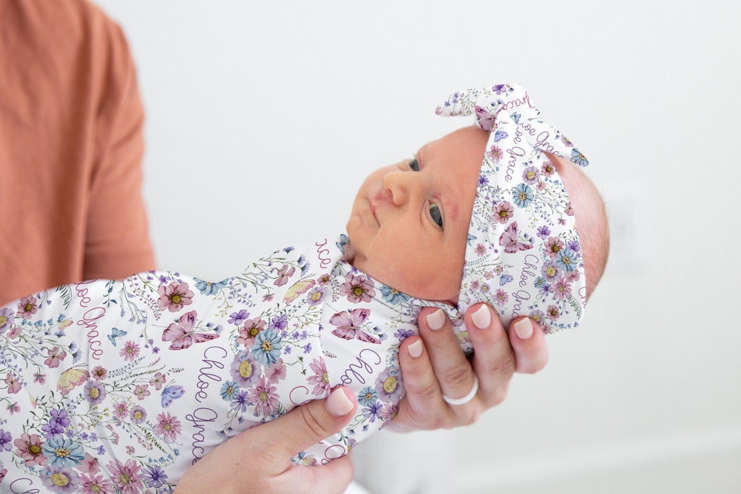 BABIES BLANKET HEART LIKE A WILDFLOWER main image 1