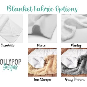 Personalized Fall Baby Blanket: Autumn Bear, Pumpkin Theme, Custom Newborn Name Blanket image 7