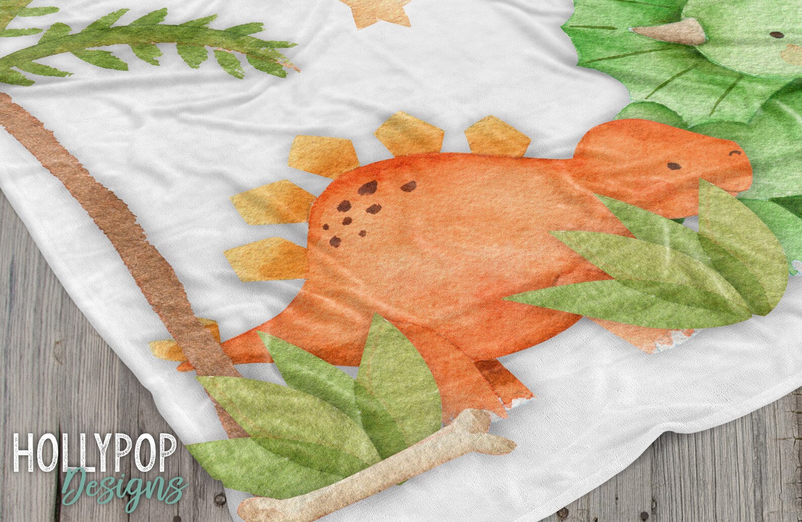 Baby Boy Dinosaur Blanket Personalized Boy Blanket Baby Name Etsy New