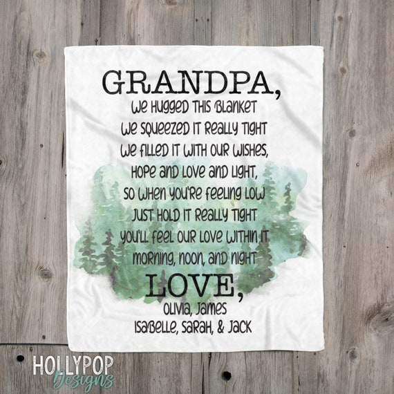 Blanket for grandparents hotsell